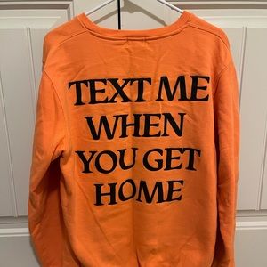LONELY GHOST SWEATSHIRT